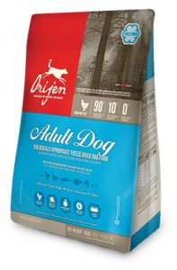 ORIJEN Adult Biologically Appropriate Freeze-dried Dog Food Bag