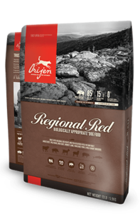 ORIJEN Regional Red Biologically Appropriate Dog Food Bag