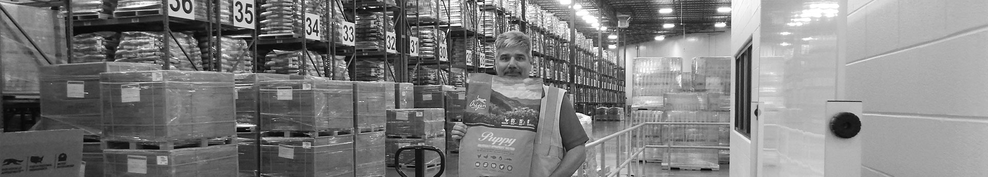 Jeff, Warehouse Manager, DogStar Kitchens
